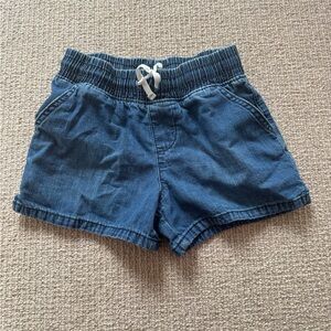 Cat & Jack Blue Elastic Waist Shorts